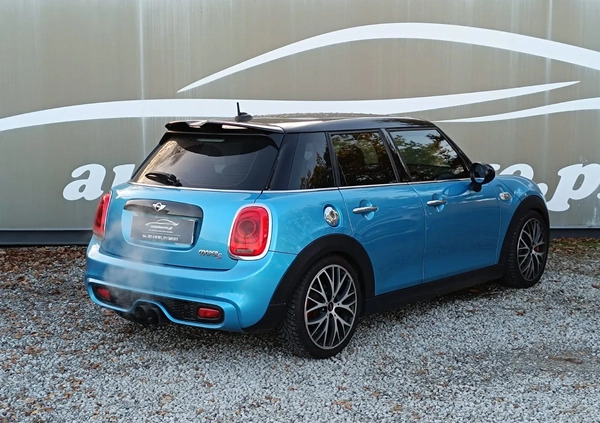 MINI Cooper S cena 84999 przebieg: 47700, rok produkcji 2018 z Proszowice małe 254